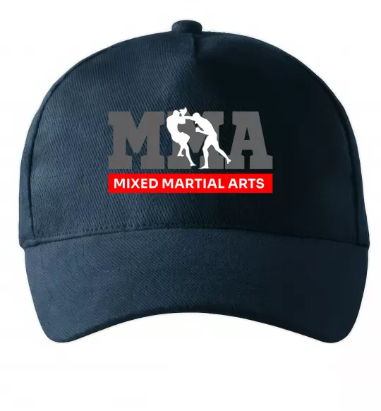 Кепка Mixed Martial Arts MMA Темно-синий фото