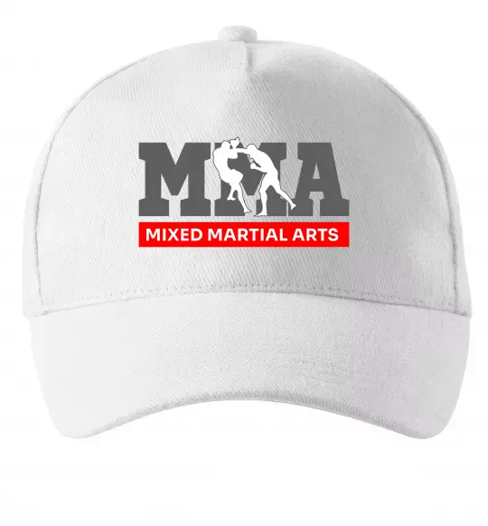 Кепка Mixed Martial Arts MMA Белый фото