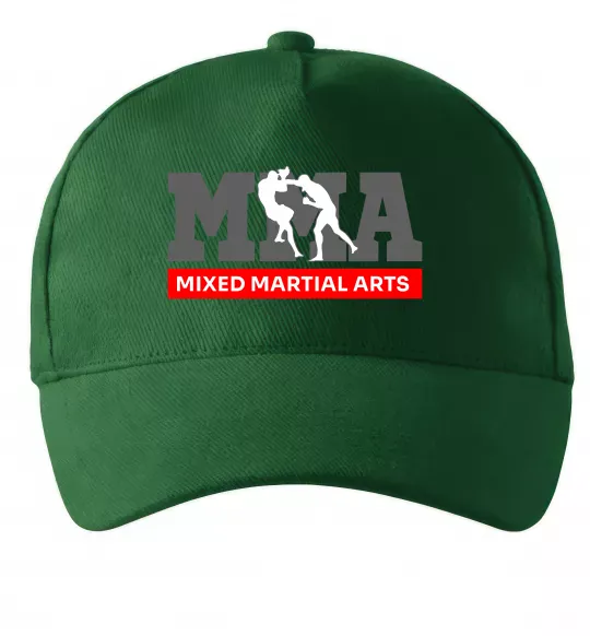 Кепка Mixed Martial Arts MMA Темно-зеленый фото