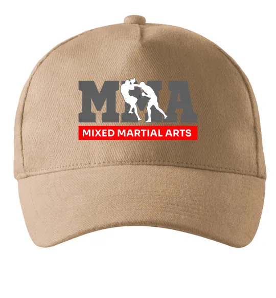 Кепка Mixed Martial Arts MMA Пісочний фото