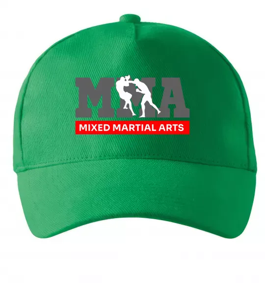 Кепка Mixed Martial Arts MMA Зеленый фото