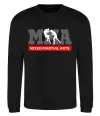 Свитшот Mixed Martial Arts MMA Черный фото