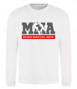 Свитшот Mixed Martial Arts MMA Белый фото