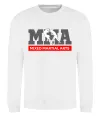 Свитшот Mixed Martial Arts MMA Белый фото