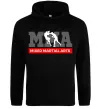 Жіноча толстовка (худі) Mixed Martial Arts MMA Чорний фото