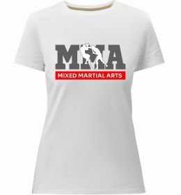 Жіноча преміум футболка Mixed Martial Arts MMA