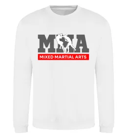 Свитшот Mixed Martial Arts MMA Белый фото