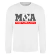 Свитшот Mixed Martial Arts MMA Белый фото