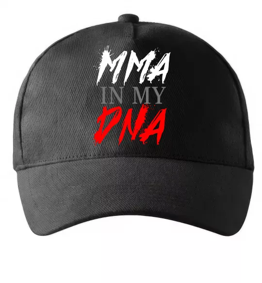 Кепка MMA in my DNA Чорний фото