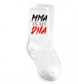 Носки MMA is not a crime Белый фото