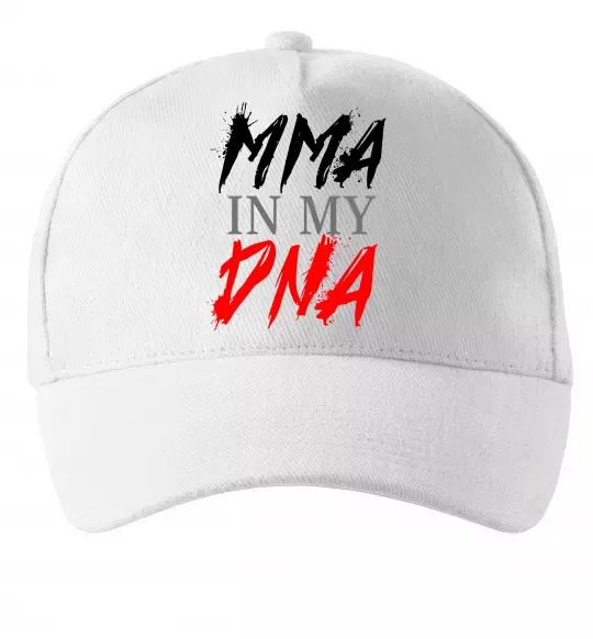 Кепка MMA in my DNA Білий фото