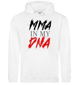 Мужская толстовка (худи) MMA in my DNA