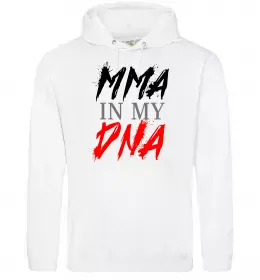 Мужская толстовка (худи) MMA борець Черный фото