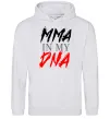 Чоловіча толстовка (худі) MMA in my DNA Сірий меланж фото