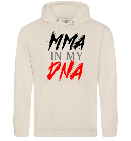 Мужская толстовка (худи) MMA in my DNA Таш фото