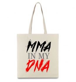 Эко-сумка MMA in my DNA