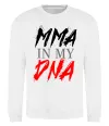 Свитшот MMA in my DNA Белый фото