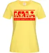 Женская футболка MMA борці Лимонный фото