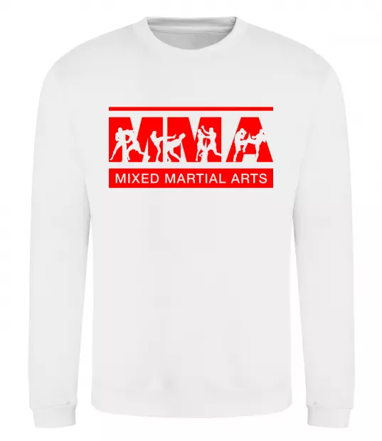 Свитшот MMA борці Белый фото