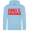 Мужская толстовка (худи) MMA борці Голубой фото