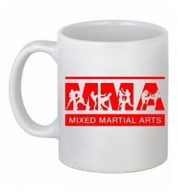 Чашка керамическая MMA борці