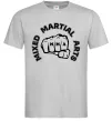 Мужская футболка MMA Mixed Martial Arts Серый фото