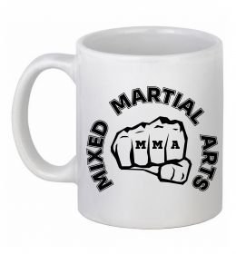 Чашка керамическая MMA Mixed Martial Arts