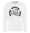 Світшот MMA Mixed Martial Arts Білий фото
