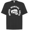 Футболка Оверсайз MMA Mixed Martial Arts Черный фото