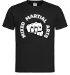 Мужская футболка MMA Mixed Martial Arts Черный фото