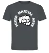 Мужская футболка MMA Mixed Martial Arts Графит фото