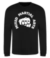 Свитшот MMA Mixed Martial Arts Черный фото