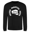 Світшот MMA Mixed Martial Arts Чорний фото