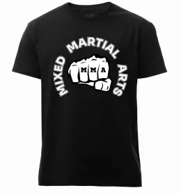 Мужская премиум футболка Конор Макгрегор Белый фото