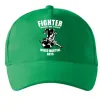 Кепка MMA fighter Зеленый фото