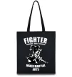 Еко-сумка MMA fighter Чорний фото