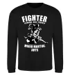 Свитшот MMA fighter Черный фото