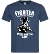 Чоловіча футболка MMA fighter Темно-синій фото