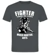 Чоловіча футболка MMA fighter Графіт фото