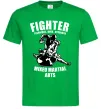 Чоловіча футболка MMA fighter Зелений фото