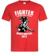Чоловіча футболка MMA fighter Червоний фото