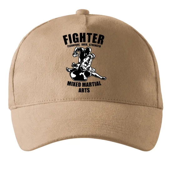 Кепка MMA fighter Песочный фото