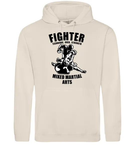 Женская толстовка (худи) MMA fighter Таш фото