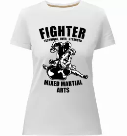 Женская премиум футболка