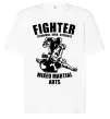 Футболка Оверсайз MMA fighter Белый фото