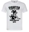 Чоловіча футболка MMA fighter Білий фото