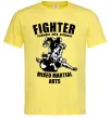 Чоловіча футболка MMA fighter Лимонний фото
