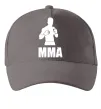 Кепка MMA борець Серый фото