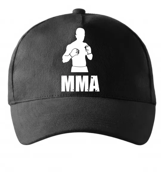 Кепка MMA борець Чорний фото