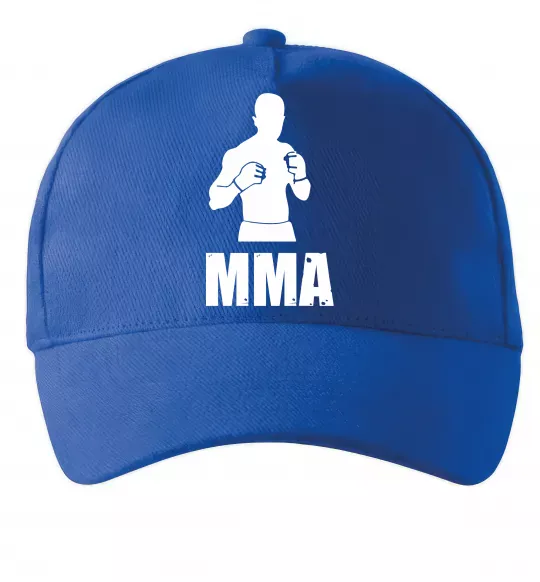 Кепка MMA борець Яскраво-синій фото
